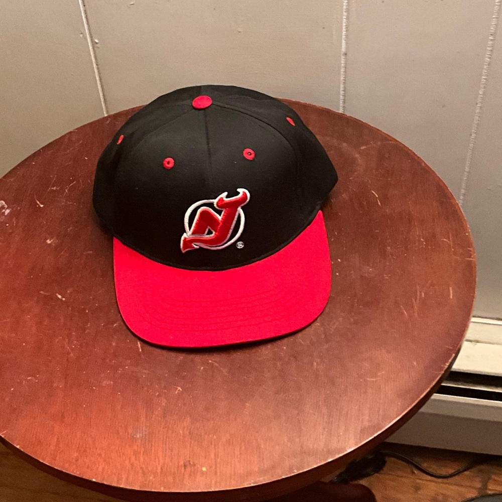 Black and Red Baseball Cap